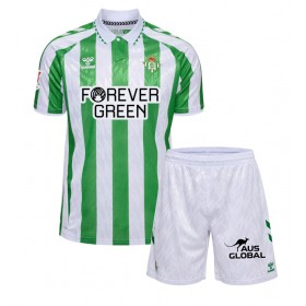 Real Betis Heimtrikot 2024-25 Kurzarm (+ kurze hosen)